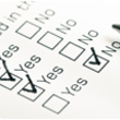 Checkliste Bewerbung