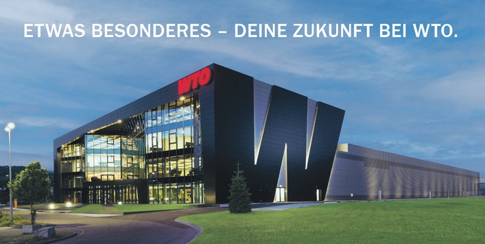 Etwas Besonderes – Deine Zukunft bei Wto.