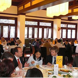 China Business Lunch
