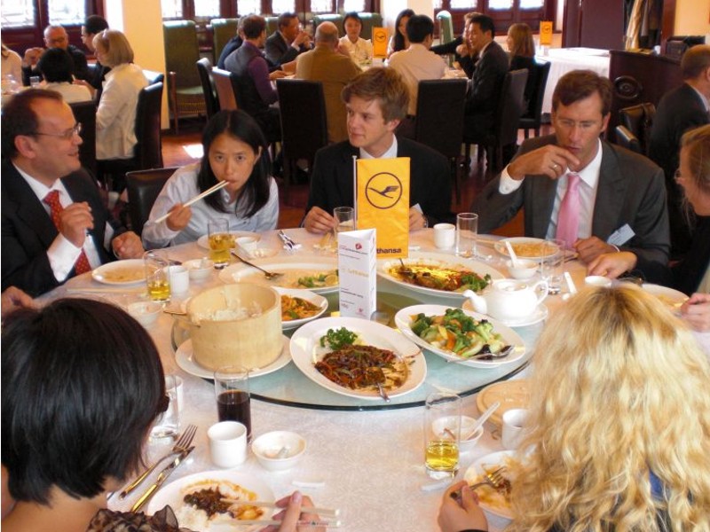 SinoJobs EuropeanChinese Job Portal China Business Lunch